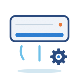 ac maintenance icon