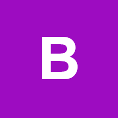 Profile picture for Benjamin Carter (initial B)