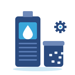 Water softener installation icon
